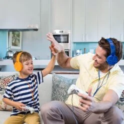 Wensdo 6 Pack Kids Headphones Bulk For School Classroom Students Wired Headsets, Durable Earphones For Children, Library Airplane Online Learning And Travel (6 Mixed Colors) 13 Wensdo 6 Pack Kids Headphones Bulk For School Classroom Students Wired Headsets, Durable Earphones For Children, Library Airplane Online Learning And Travel (6 Mixed Colors) -Appliantrix Cheap Store 71PjE5AKqQL. AC SL1500