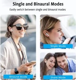 RAVIAD Wireless Earbuds Active Noise Cancelling Headphones Wireless Bluetooth 5.2 With Microphone Charging Case 30H Playtime In-Ear Hi-Fi Stereo IPX7 Waterproof Headsets For IPhone Airpod Pro/Android -Appliantrix Cheap Store 71QHO12pcL. AC SL1485