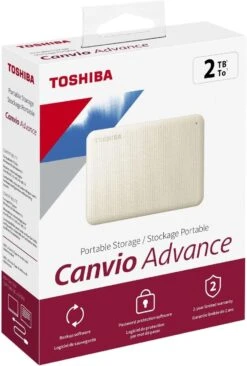 Toshiba Canvio Advance 2TB Portable External Hard Drive USB 3.0, White - HDTCA20XW3AA 24 Toshiba Canvio Advance 2TB Portable External Hard Drive USB 3.0, White - HDTCA20XW3AA -Appliantrix Cheap Store 71QWu3Iv4L. AC SL1500