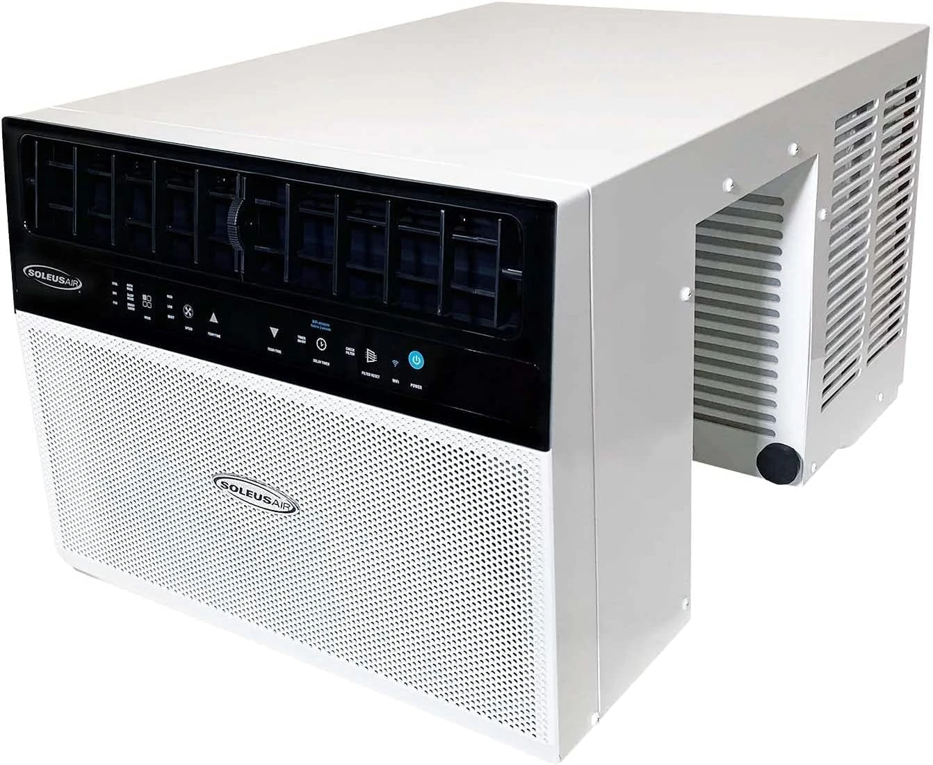 Soleus Air Exclusive 8,000 BTU With WiFi Over The Sill Air Conditioner, Class Of Its Own For Safety And Whisper Quiet, Along With Keeping Your Window View (Fits Up To 11" Wide Window Sill) 8 Soleus Air Exclusive 8,000 BTU With WiFi Over The Sill Air Conditioner, Class Of Its Own For Safety And Whisper Quiet, Along With Keeping Your Window View (Fits Up To 11" Wide Window Sill) - Image 8