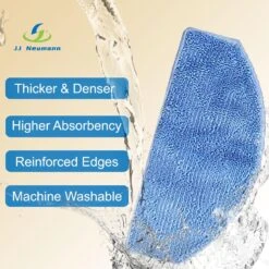 JJ Neumann Replacement Parts Compatible With Tikom G8000, G8000 Pro, Honiture G20 Robot Vacuum Cleaner Accessories Brushes, Filters, Mops, Roller Brush -Appliantrix Cheap Store 71RKxTaAdXL. AC SL1500