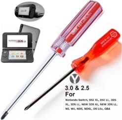SKZIRI 5in1 Triwing Screwdriver Set Y1.5 2.5 3.0 3 Point Screwdriver And Phillips PH00 PH000 Screwdriver Repair Tool Kit For Switch Lite Joycon Wii DS Lite DSi 3D S GBA SP NDS -Appliantrix Cheap Store 71RO5m1fL. AC SL1500