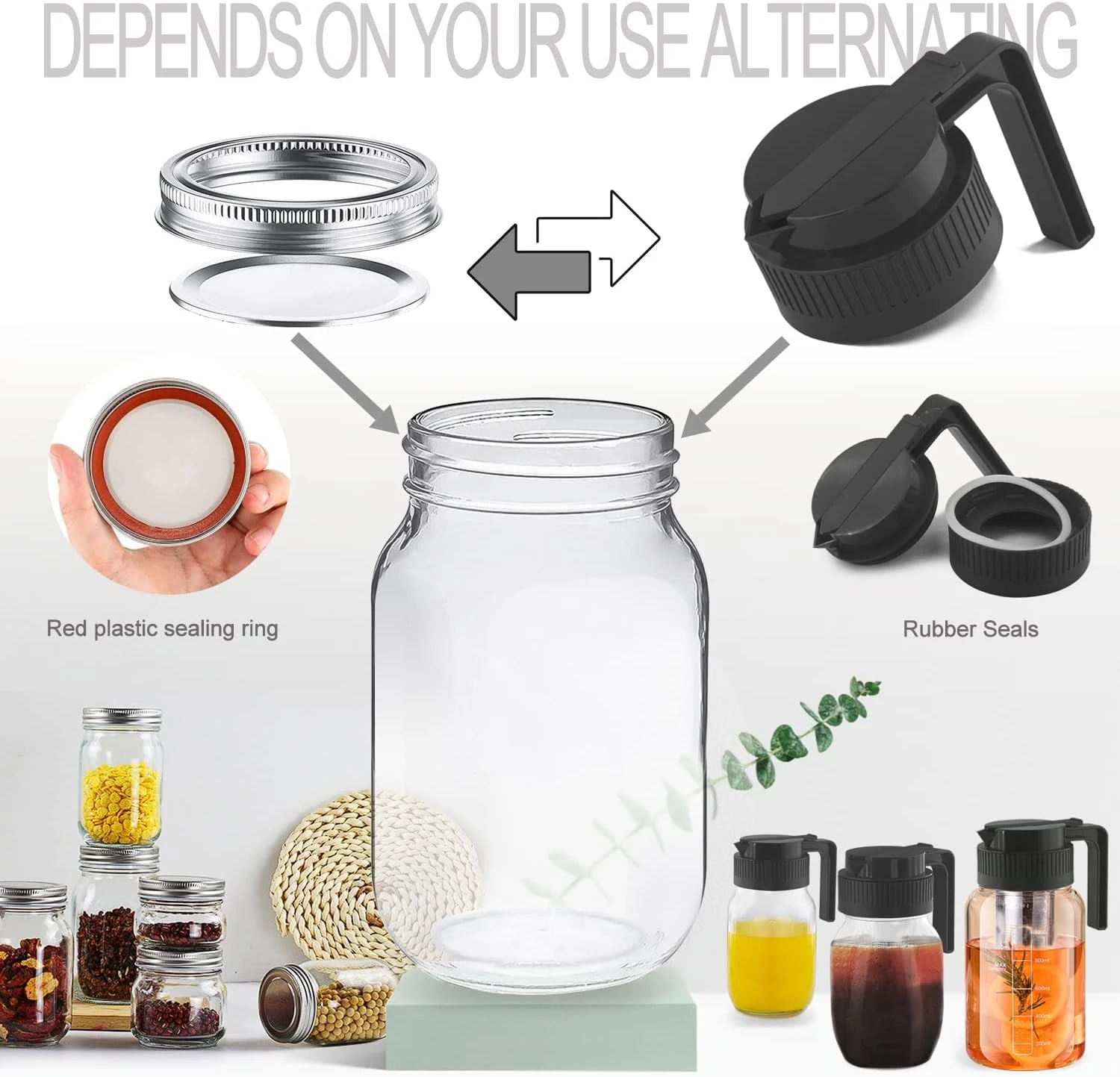 UineHiot Cold Brew Coffee Maker (BLACK) 3 UineHiot Cold Brew Coffee Maker (BLACK) - Image 3