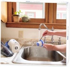 Washable & Reusable Filters, Only Compatible With GOGOING® Handheld Vacuum(Purple, DW189), Count Of 2