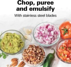 Hamilton Beach Electric Vegetable Chopper & Mini Food Processor, 3-Cup, 350 Watts, For Dicing, Mincing, And Puree, Black (72850) -Appliantrix Cheap Store 71S9MXrBpaL. AC SL1500