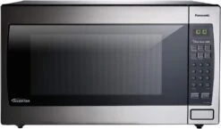 Panasonic Microwave Oven NN-SN966S Stainless Steel Countertop/Built-In With Inverter Technology And Genius Sensor, 2.2 Cubic Foot, 1250W