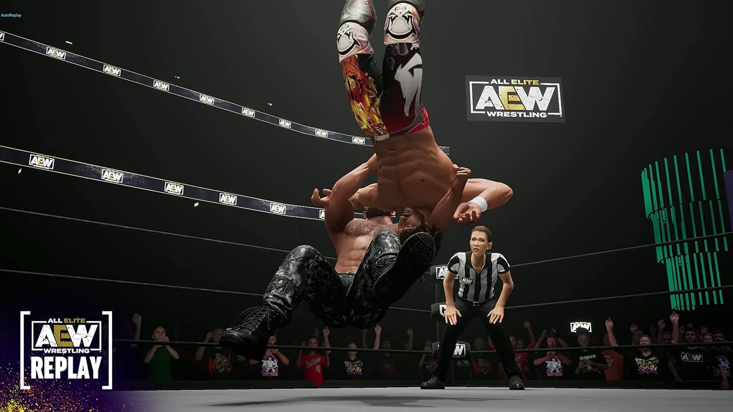 AEW: Fight Forever - PlayStation 4 2 AEW: Fight Forever - PlayStation 4 - Image 2