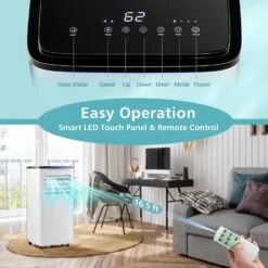 PETSITE 10000 BTU Portable Air Conditioner, 3 In 1 AC Cooling Unit With Remote Control, Dehumidifier, Window Kit Included, Stand Up AC For Home, Apartment, Cools Rooms Up To 350 Sq.Ft -Appliantrix Cheap Store 71SxDqZ4hL. AC SL1500