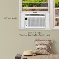 TCL H6W24W 6,000 BTU Window Air Conditioner, Fan-Cool, Circulate And Dehumidify Up To 250 Sq. Ft, Reusable Filter, Remote Control, Alexa And Google Assistant Compatible, White -Appliantrix Cheap Store 71T7Vr0tIYL. AC SL1500