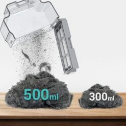 High Capacity Dustbin Box 500ML For Lefant M210 M213 M210B M210S, Dust Collector For OKP K2 K2P K3 K3P K3A K4 K5 L1 K2P Robot Vacuum Cleaner 12 High Capacity Dustbin Box 500ML For Lefant M210 M213 M210B M210S, Dust Collector For OKP K2 K2P K3 K3P K3A K4 K5 L1 K2P Robot Vacuum Cleaner -Appliantrix Cheap Store 71TI3pI uBL. AC SL1500