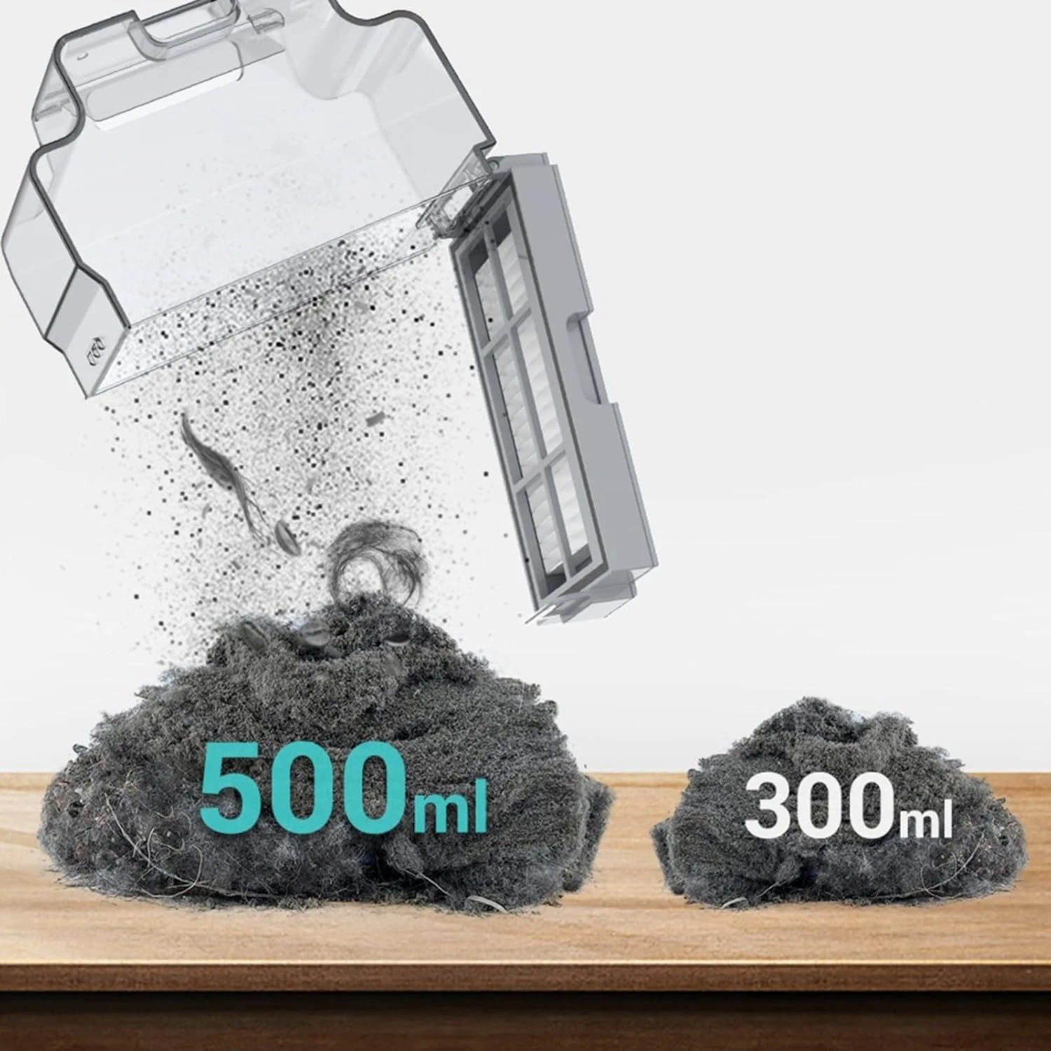 High Capacity Dustbin Box 500ML For Lefant M210 M213 M210B M210S, Dust Collector For OKP K2 K2P K3 K3P K3A K4 K5 L1 K2P Robot Vacuum Cleaner 6 High Capacity Dustbin Box 500ML For Lefant M210 M213 M210B M210S, Dust Collector For OKP K2 K2P K3 K3P K3A K4 K5 L1 K2P Robot Vacuum Cleaner - Image 6