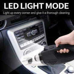 JOCOSA 8000Pa Handheld Vacuum High Power With Carring Bag, Car Vacuum Cordless With 2 HEPA Filters,USB Charging Portable Dust Buster With Led Light For Car/House/Office Cleaning/Black -Appliantrix Cheap Store 71TJ0sas0DL. AC SL1500