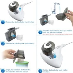 XSONGX Bed Vacuum Cleaner, Mattress Vacuum Cleaner With Roller Brush Corded, 13KPa Powerful Suction, UV Handheld Vacuum Effectively Clean Up Bed, Pillows, Sofas, Carpets And Fabric Surfaces -Appliantrix Cheap Store 71TJZ8C5sCL. AC SL1500