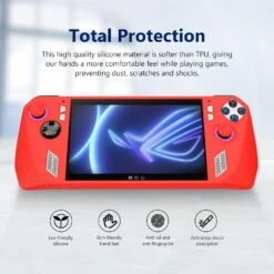 Silicone Protective Case For ROG Ally, ROG Ally Game Console Case, Ultra Thin Shell Protective For ROG Ally (Red) -Appliantrix Cheap Store 71TTPh8W2mL. AC SL1500