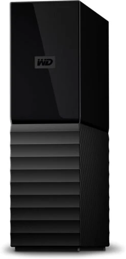 Western Digital 12TB My Book Desktop External Hard Drive, USB 3.0, External HDD With Password Protection And Auto Backup Software - WDBBGB0120HBK-NESN