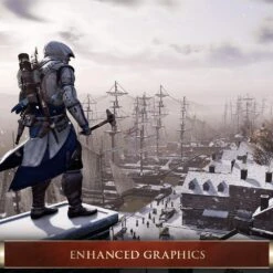 Ubisoft Assassin's Creed III: Remastered - PlayStation 4 -Appliantrix Cheap Store 71UI0GlhVqL. SL1000