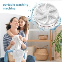 Travel Washing Machine, Usb Rechargeable Spinner Washing Machine, 3.54 Inches Small Portable Washing Machines, Environment Friendly Compact Spinning Washing Machine For Home Travel College Dorm Hotel -Appliantrix Cheap Store 71UIHfJFKyL. AC SL1500
