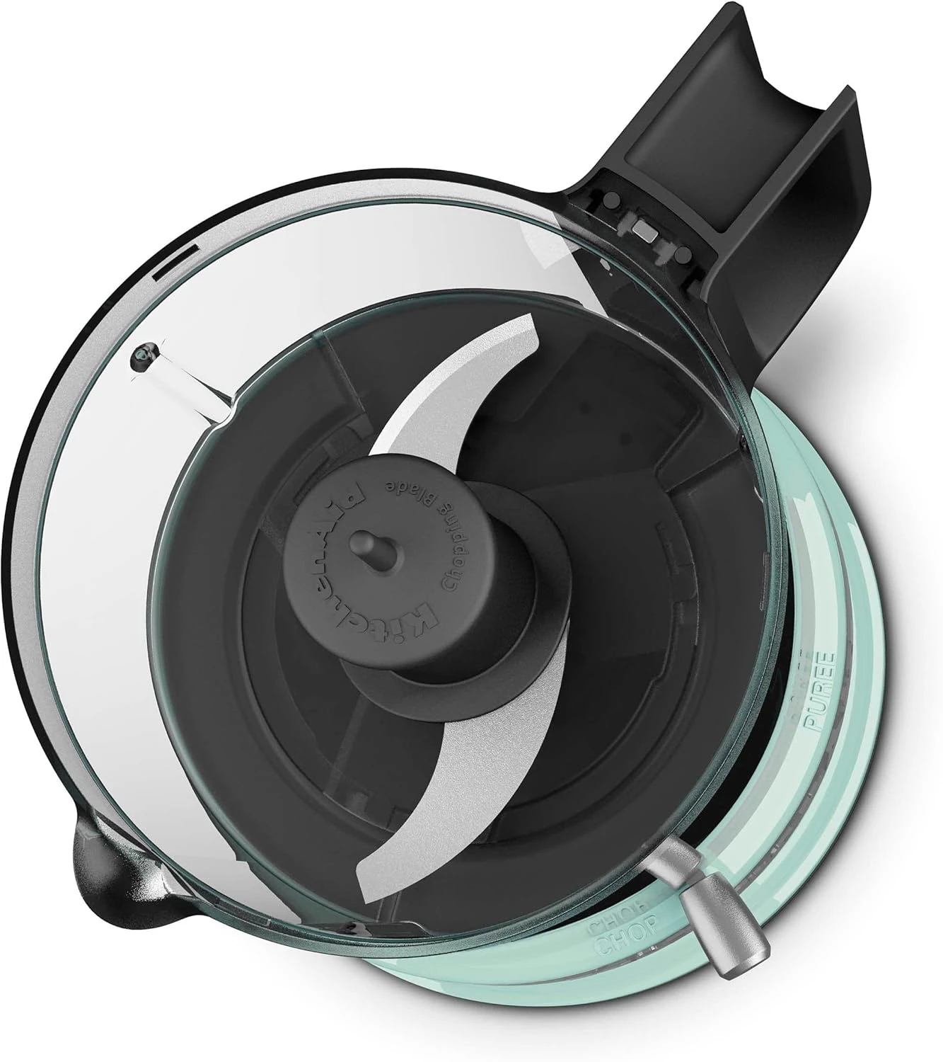 KitchenAid KFC3516IC 3.5 Cup Food Chopper, Ice Blue 3 KitchenAid KFC3516IC 3.5 Cup Food Chopper, Ice Blue - Image 3