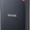 SanDisk 1TB Extreme Portable SSD - Up To 1050MB/s - USB-C, USB 3.2 Gen 2 - External Solid State Drive - SDSSDE61-1T00-G25
