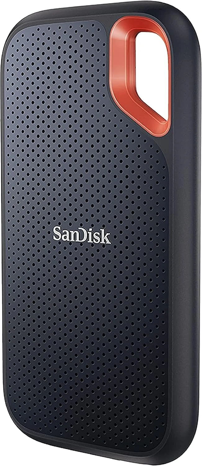 SanDisk 1TB Extreme Portable SSD - Up To 1050MB/s - USB-C, USB 3.2 Gen 2 - External Solid State Drive - SDSSDE61-1T00-G25 1 SanDisk 1TB Extreme Portable SSD - Up To 1050MB/s - USB-C, USB 3.2 Gen 2 - External Solid State Drive - SDSSDE61-1T00-G25
