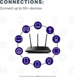 TP-Link AC1750 Smart WiFi Router (Archer A7) -Dual Band Gigabit Wireless Internet Router For Home, Works With Alexa, VPN Server, Parental Control, QoS 9 TP-Link AC1750 Smart WiFi Router (Archer A7) -Dual Band Gigabit Wireless Internet Router For Home, Works With Alexa, VPN Server, Parental Control, QoS -Appliantrix Cheap Store 71W3UqMuO6L. AC SL1500