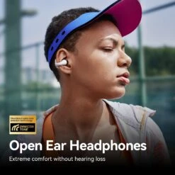 Sanag Earring Wireless Earbuds Bluetooth 5.3 With Charging Case|Open Ear Headphones Compatible With IPhone/Samsung Phone For Men,Women,and Kids-White 12 Sanag Earring Wireless Earbuds Bluetooth 5.3 With Charging Case|Open Ear Headphones Compatible With IPhone/Samsung Phone For Men,Women,and Kids-White -Appliantrix Cheap Store 71W3kLFwTxL. AC SL1500