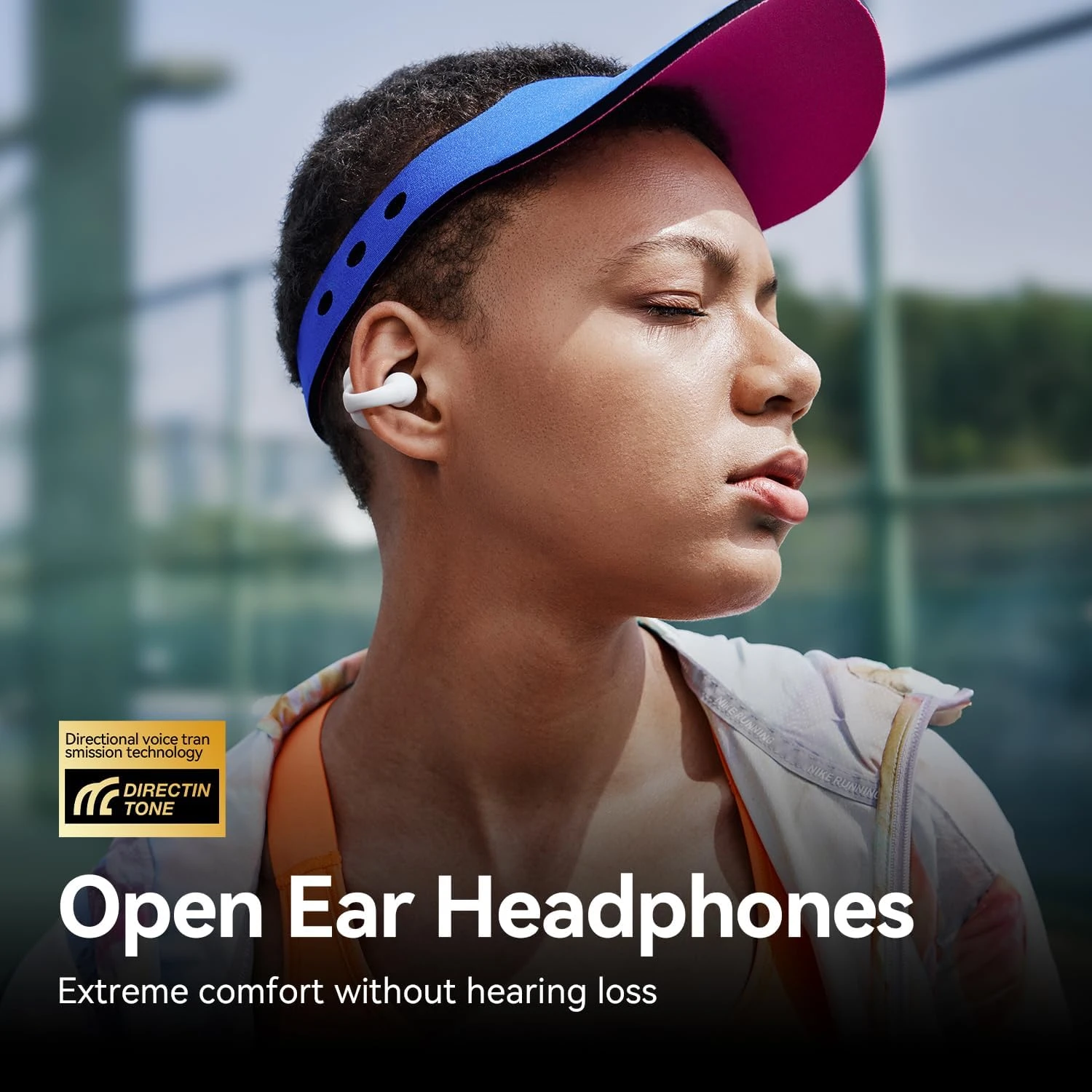 Sanag Earring Wireless Earbuds Bluetooth 5.3 With Charging Case|Open Ear Headphones Compatible With IPhone/Samsung Phone For Men,Women,and Kids-White 4 Sanag Earring Wireless Earbuds Bluetooth 5.3 With Charging Case|Open Ear Headphones Compatible With IPhone/Samsung Phone For Men,Women,and Kids-White - Image 4