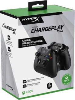 HyperX ChargePlay Duo - Charging Station For Xbox Series X|S And Xbox One Wireless Controllers, Includes Two 1400mAh Rechargeable Battery Packs And Additional Battery Doors 15 HyperX ChargePlay Duo - Charging Station For Xbox Series X|S And Xbox One Wireless Controllers, Includes Two 1400mAh Rechargeable Battery Packs And Additional Battery Doors -Appliantrix Cheap Store 71WXJyZ8iL. AC SL1500