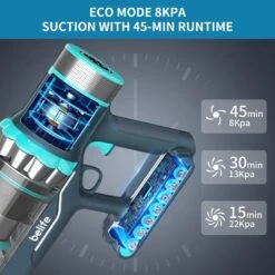 Belife Detachable 2500mAh Battery For Cordless Vacuum Cleaner, Original Rechargeable Lithium Battery, Only Fit BVC12 Cordless Vacuum Cleaner -Appliantrix Cheap Store 71Wg364EqL. AC SL1500