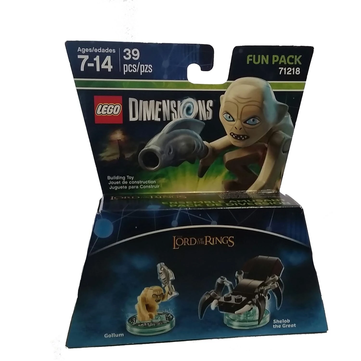 Lord Of The Rings Gollum Legolas Dimensions Bundle-2 Items Gollum, Legolas 5 Lord Of The Rings Gollum Legolas Dimensions Bundle-2 Items Gollum, Legolas - Image 5