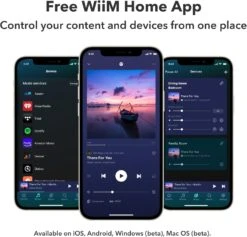 WiiM Pro Plus AirPlay 2 Receiver, Chromecast Audio, Multiroom Streamer With Premium AKM DAC, Voice Remote, Works With Alexa/Siri/Google, Stream Hi-Res Audio From Spotify, Amazon Music, Tidal And More -Appliantrix Cheap Store 71X9jJ4ZQL. AC SL1500