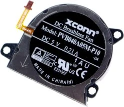 PartEGG 5V / 0.21A CPU Cooling Fan PVB040A05M-P10 Replacement For Nintendo Switch OLED HEG-001 Console (Genuine OEM), Black 6 PartEGG 5V / 0.21A CPU Cooling Fan PVB040A05M-P10 Replacement For Nintendo Switch OLED HEG-001 Console (Genuine OEM), Black -Appliantrix Cheap Store 71XMjdjFD L. AC SL1500