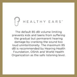 Puro Sound Labs BT2200s Volume Limited Kids’ Bluetooth Headphones – Safer Headphones For Kids – Studio-Grade Audio Quality & Noise Isolation- Light Teal 11 Puro Sound Labs BT2200s Volume Limited Kids’ Bluetooth Headphones – Safer Headphones For Kids – Studio-Grade Audio Quality & Noise Isolation- Light Teal -Appliantrix Cheap Store 71XoHjwA1VL. AC SL1500