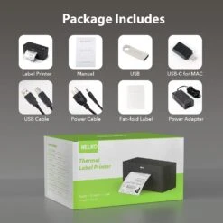 Nelko Bluetooth Thermal Shipping Label Printer, Wireless 4x6 Shipping Label Printer For Shipping Packages, Support Android, IPhone And Windows, Widely Used For Amazon, Ebay, Shopify, Etsy, USPS 15 Nelko Bluetooth Thermal Shipping Label Printer, Wireless 4x6 Shipping Label Printer For Shipping Packages, Support Android, IPhone And Windows, Widely Used For Amazon, Ebay, Shopify, Etsy, USPS -Appliantrix Cheap Store 71XwxIrdXqL. AC SL1500
