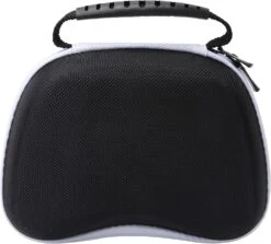 Portable Game Console Storage Case For PS5, Black Nylon Carrying Case For PS5 Accessories, Controller Accessories For PS5