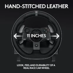 Logitech G920 Driving Force Racing Wheel And Floor Pedals, Real Force Feedback, Stainless Steel Paddle Shifters, Leather Steering Wheel Cover For Xbox Series X|S, Xbox One, PC, Mac - Black -Appliantrix Cheap Store 71YJYpJUKvL. AC SL1500