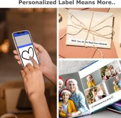 SUPVAN Label Makers E10 Mini Bluetooth Label Printer Wireless Labeler Label Maker Machine Multiple Templates Available Labelmaker For Office Organization Home Kitchen Storage (Green) -Appliantrix Cheap Store 71YNoxPG bL. AC SL1500