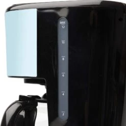 HADEN 75032 Heritage Innovative 12 Cup Capacity Programmable Vintage Retro Home Countertop Coffee Maker Machine With Glass Carafe (12 Cup, Turquoise) -Appliantrix Cheap Store 71YbYZT69sL. AC SL1500