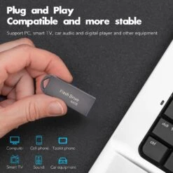 GENERIC USB Flash Drive 64GB, Metal Waterproof 64 GB USB Drive, Ultra High Speed Memory Stick, 64GB Portable Thumb Drive For PC/Tablets/Mac/Laptop 13 GENERIC USB Flash Drive 64GB, Metal Waterproof 64 GB USB Drive, Ultra High Speed Memory Stick, 64GB Portable Thumb Drive For PC/Tablets/Mac/Laptop -Appliantrix Cheap Store 71Yf8FdWxSL. AC SL1500