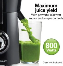 Hamilton Beach Juicer Machine, Big Mouth Large 3” Feed Chute For Whole Fruits And Vegetables, Easy To Clean, Centrifugal Extractor, BPA Free, 800W Motor, Black 10 Hamilton Beach Juicer Machine, Big Mouth Large 3” Feed Chute For Whole Fruits And Vegetables, Easy To Clean, Centrifugal Extractor, BPA Free, 800W Motor, Black -Appliantrix Cheap Store 71YflL9MRbL. AC SL1500