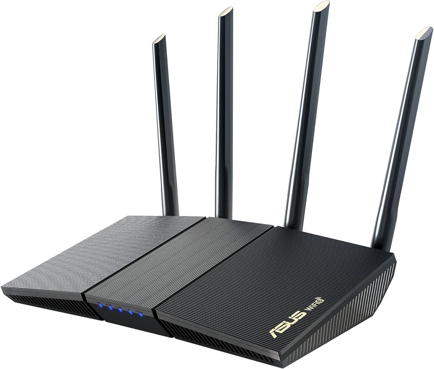 ASUS RT-AX1800S Dual Band WiFi 6 Extendable Router, Subscription-Free Network Security, Parental Control, Built-in VPN, AiMesh Compatible, Gaming & Streaming, Smart Home 1 ASUS RT-AX1800S Dual Band WiFi 6 Extendable Router, Subscription-Free Network Security, Parental Control, Built-in VPN, AiMesh Compatible, Gaming & Streaming, Smart Home