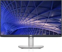 Dell S2421HS Full HD 1920 X 1080, 24-Inch 1080p LED, 75Hz, Desktop Monitor With Adjustable Stand, 4ms Grey-to-Grey Response Time, AMD FreeSync, IPS Technology, HDMI, DisplayPort, Silver