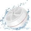 Portable Washing Machine, Ultrasonic Turbine Mini Washing Machine & Dishwasher With Suction Cups For Home Travel College Room RV Apartment, Turbo Washer For Cleaning Sock,Underwear