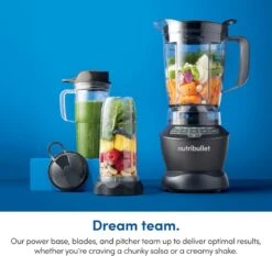 NutriBullet ZNBF30500Z Blender Combo 1200 Watt, 1200W, Dark Gray -Appliantrix Cheap Store 71ZXYF9qpWL. AC SL1500