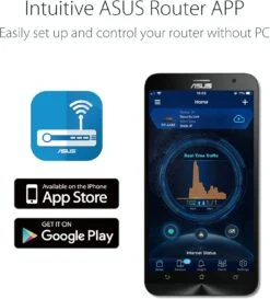 ASUS RT-AX1800S Dual Band WiFi 6 Extendable Router, Subscription-Free Network Security, Parental Control, Built-in VPN, AiMesh Compatible, Gaming & Streaming, Smart Home 10 ASUS RT-AX1800S Dual Band WiFi 6 Extendable Router, Subscription-Free Network Security, Parental Control, Built-in VPN, AiMesh Compatible, Gaming & Streaming, Smart Home -Appliantrix Cheap Store 71a6TfhsprL. AC SL1500