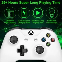 Rapthor 2800mAh Rechargeable Controller Battery Pack For Xbox One/Xbox Series X/Xbox One S/Xbox One X/Xbox One Elite, 4 X 2800 MAh High Power NI-MH Batteries Kit With Charger (4 Batteries+Charger) -Appliantrix Cheap Store 71aCZcUBgwL. SL1500