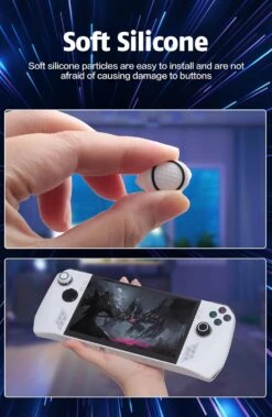 ASUS ROG Ally Thumb Grip Caps, Soft Silicone Joystick Cover Compatible With ASUS ROG Ally - (Two Sets) -Appliantrix Cheap Store 71aPZEUzyQL. AC SL1500