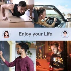 RAVIAD Wireless Earbuds Active Noise Cancelling Headphones Wireless Bluetooth 5.2 With Microphone Charging Case 30H Playtime In-Ear Hi-Fi Stereo IPX7 Waterproof Headsets For IPhone Airpod Pro/Android -Appliantrix Cheap Store 71cCeLjKS6L. AC SL1500