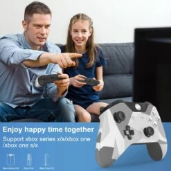 JORREP Xbox Controller Wireless For Xbox One, Xbox One S/X, Xbox Series X/S Consoles, PC Windows, Xbox Wireless Gamepads With 3.5mm Headphone Jack - Winter Forces -Appliantrix Cheap Store 71cKvQPk5wL. AC SL1500