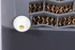 Hessaire MC37M Portable Evaporative Cooling Fan, Indoor/Outdoor High Temp Environments, 3100 CFM, 950 Sq. Ft., 3-Speed Fan, 59 DB, Gray 25 Hessaire MC37M Portable Evaporative Cooling Fan, Indoor/Outdoor High Temp Environments, 3100 CFM, 950 Sq. Ft., 3-Speed Fan, 59 DB, Gray -Appliantrix Cheap Store 71cbezhC lL. AC SL1500